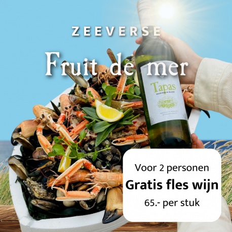 Weekaanbieding Fruit de Mer