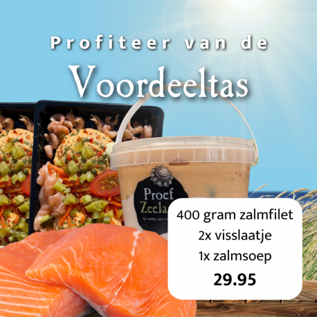 Weekaanbieding voordeeltas