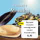 Weekaanbieding mosseltas