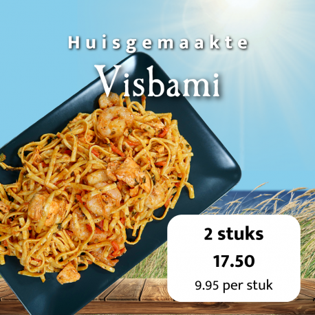 Weekaanbieding Bami en Paella