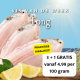 Weekaanbieding tong 3+1 gratis