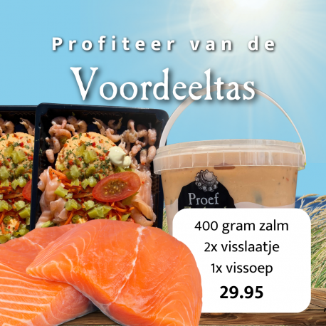 Weekaanbieding voordeeltas