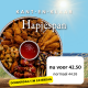 Weekaanbieding Hapjespan